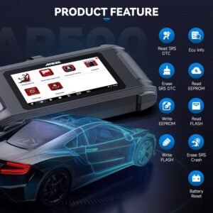 Ancel AR500 Write EEPROM/FLASH Airbag Reset Kit