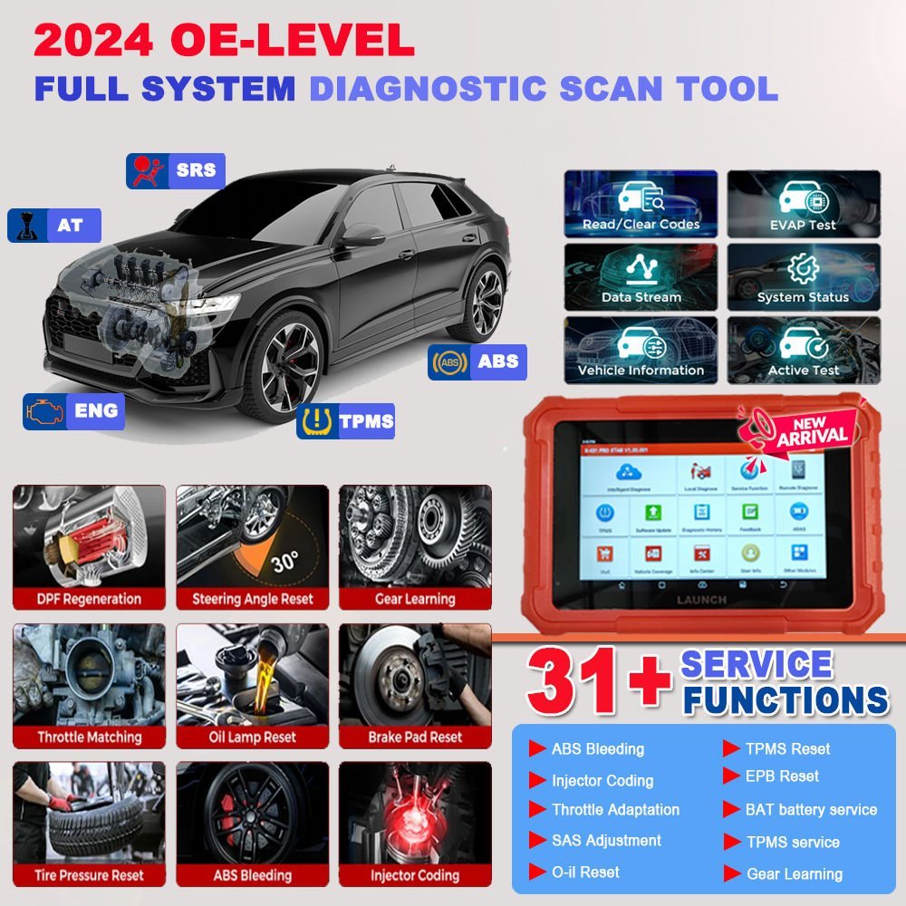 Launch X-431 Pro Star