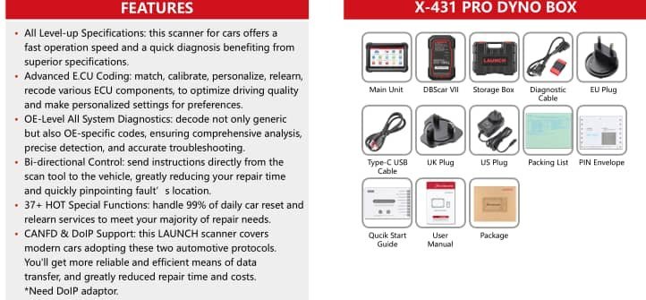 LAUNCH X431 PROS Elite Bidirectional Scan Tool - Image 2