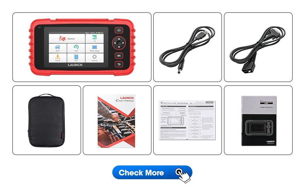 Launch CRP129I V2.0 Diagnostic Tool – OBD2 Scanner for All Cars - Image 2