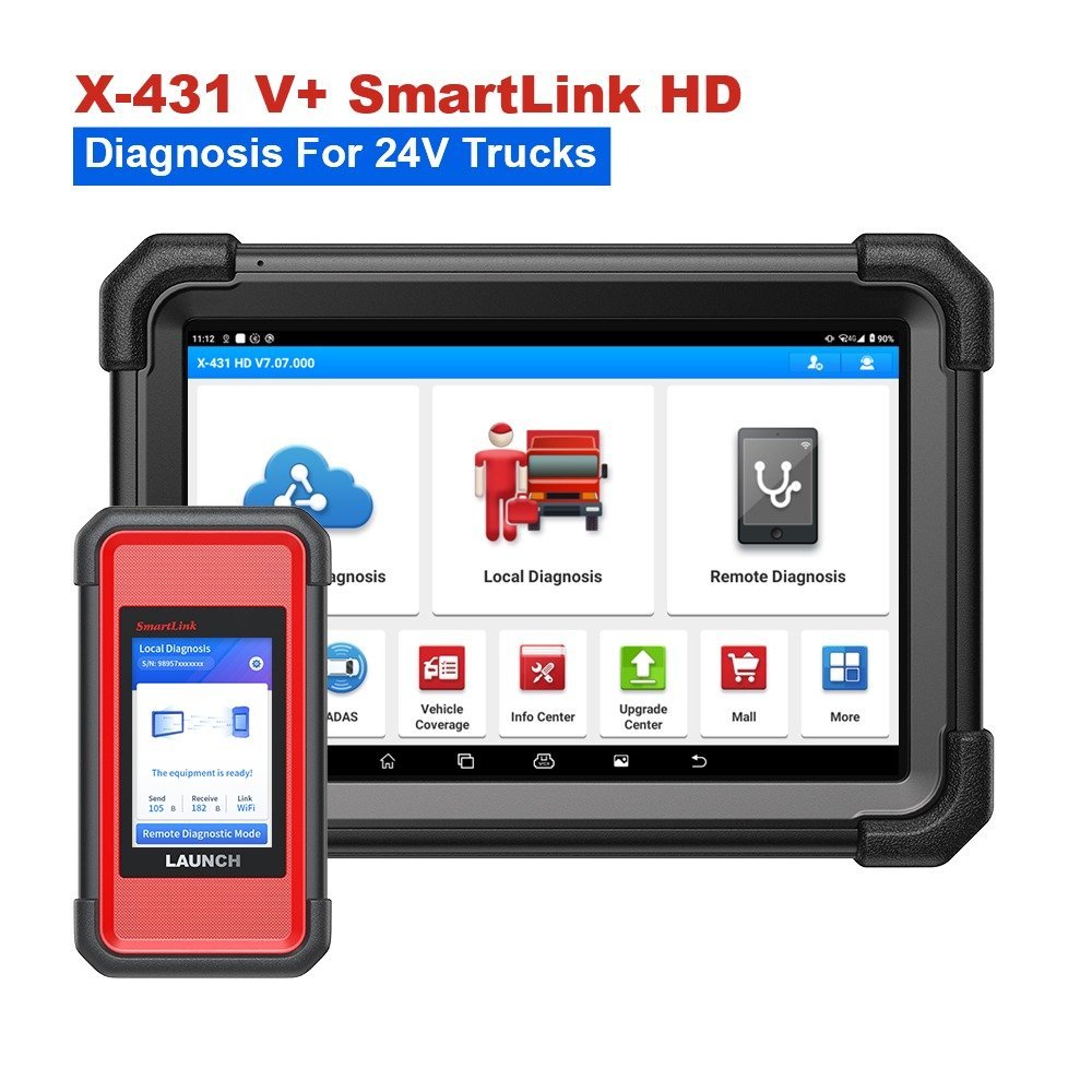 X431 SMARTLINK C 2.0 Heavy Duty Truck Diagnostic Module - Image 3