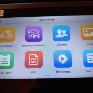 Autel MaxiCOM MK808K-BT diagnosis tablet