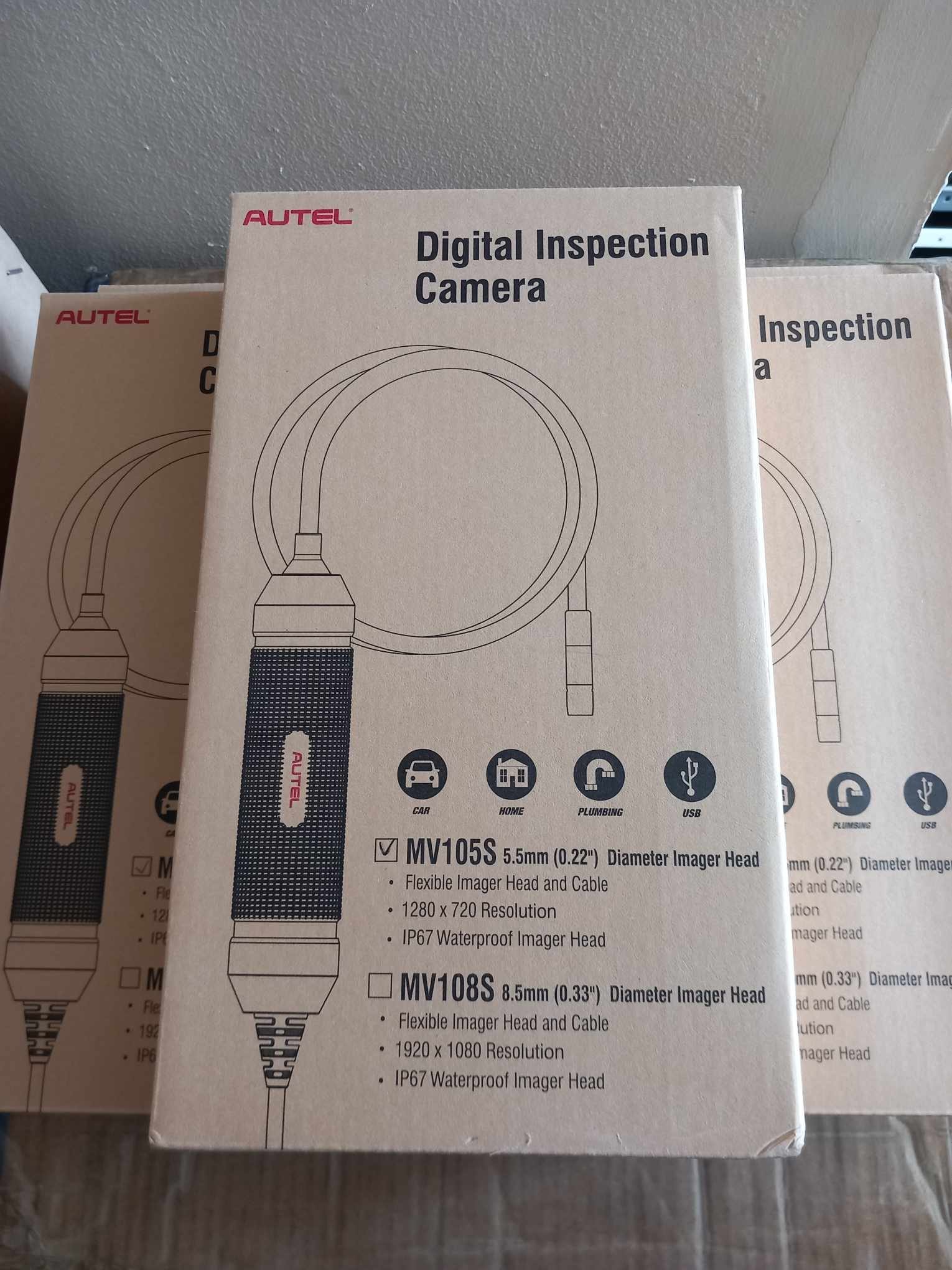 Autel MV105 Automotive Digital Inspection Camera - Image 3