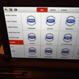 Ex Demo X7 HD - Professional Heavy Duty Truck Scanner