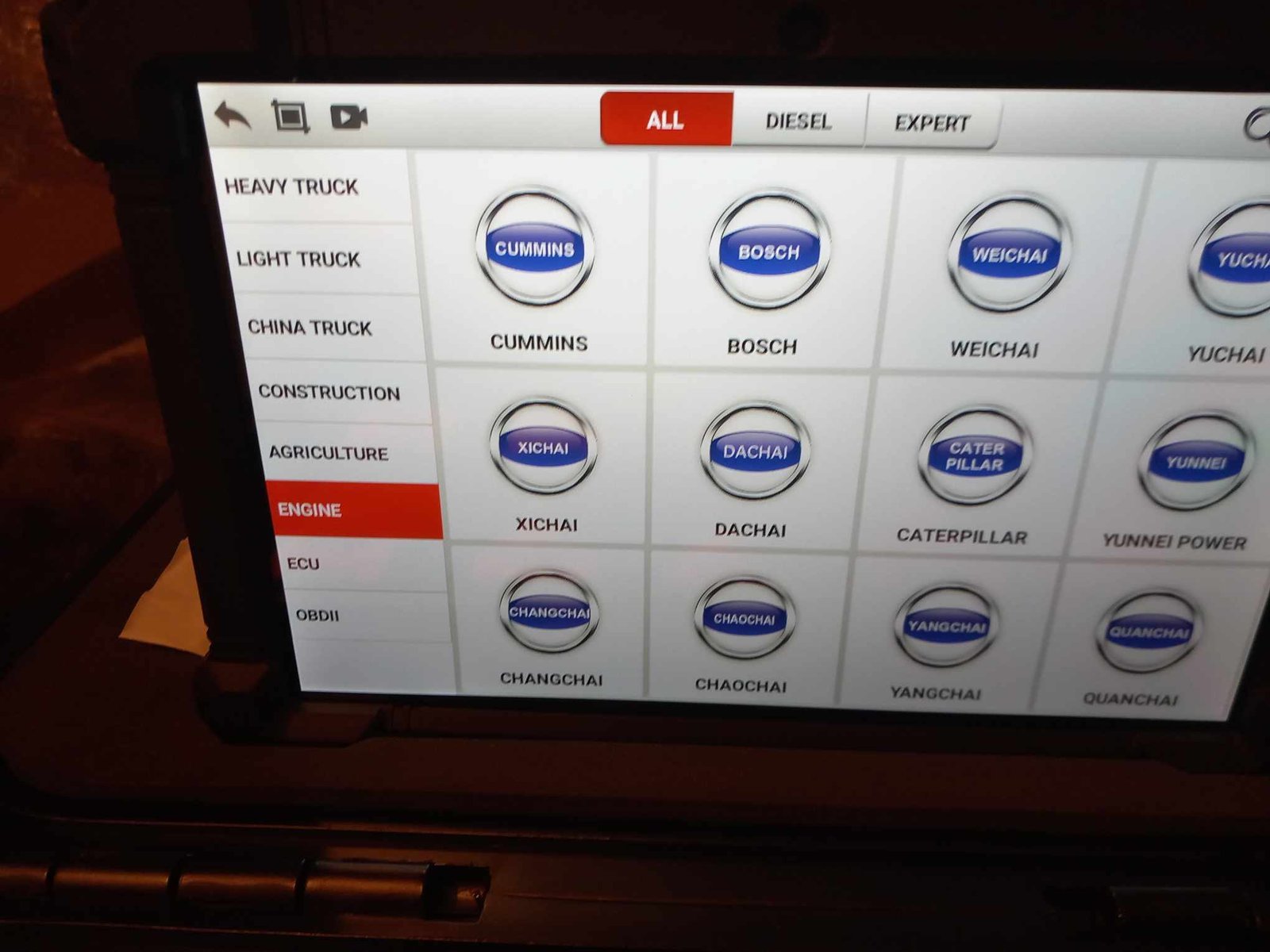 Ex Demo X7 HD - Professional Heavy Duty Truck Scanner