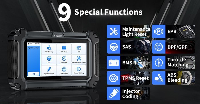 Xtool D5 Car Scanner - Image 3