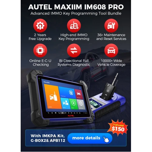 Autel MaxiIM IM608 Pro with IMMO XP400 Pro 2022 - Image 3