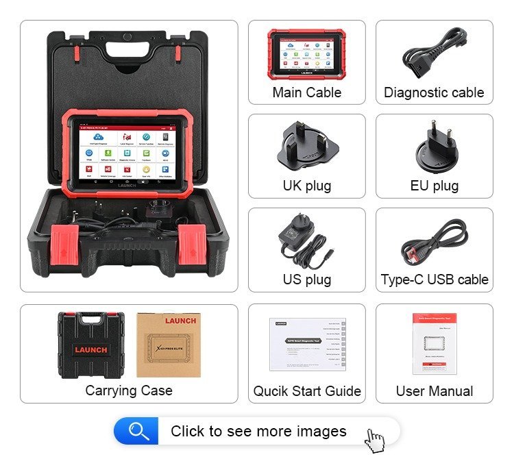 LAUNCH X431 PROS Elite Bidirectional Scan Tool - Image 5