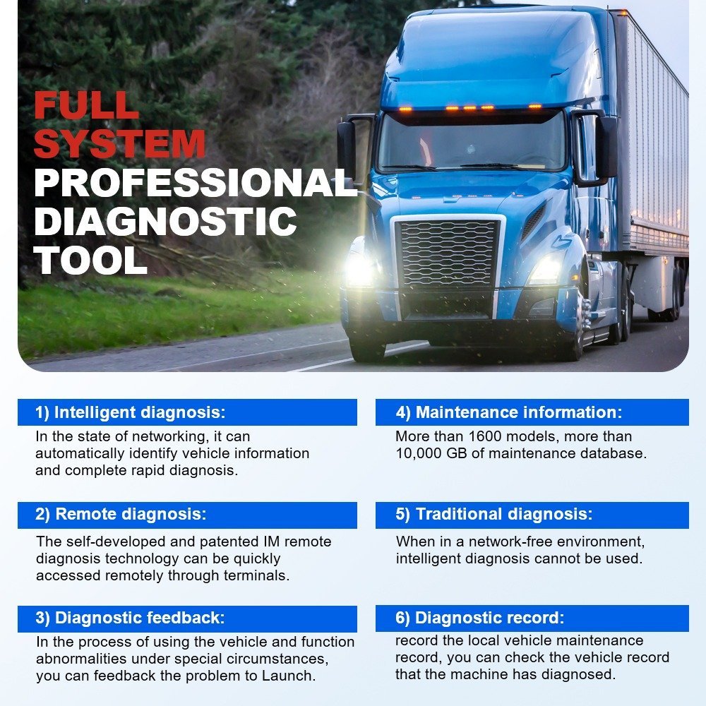 X431 SMARTLINK C 2.0 Heavy Duty Truck Diagnostic Module - Image 4