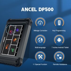 Ancel DP500 - All-in-1 Professional Diagnostic Tool for Key programming and ODO adjustment