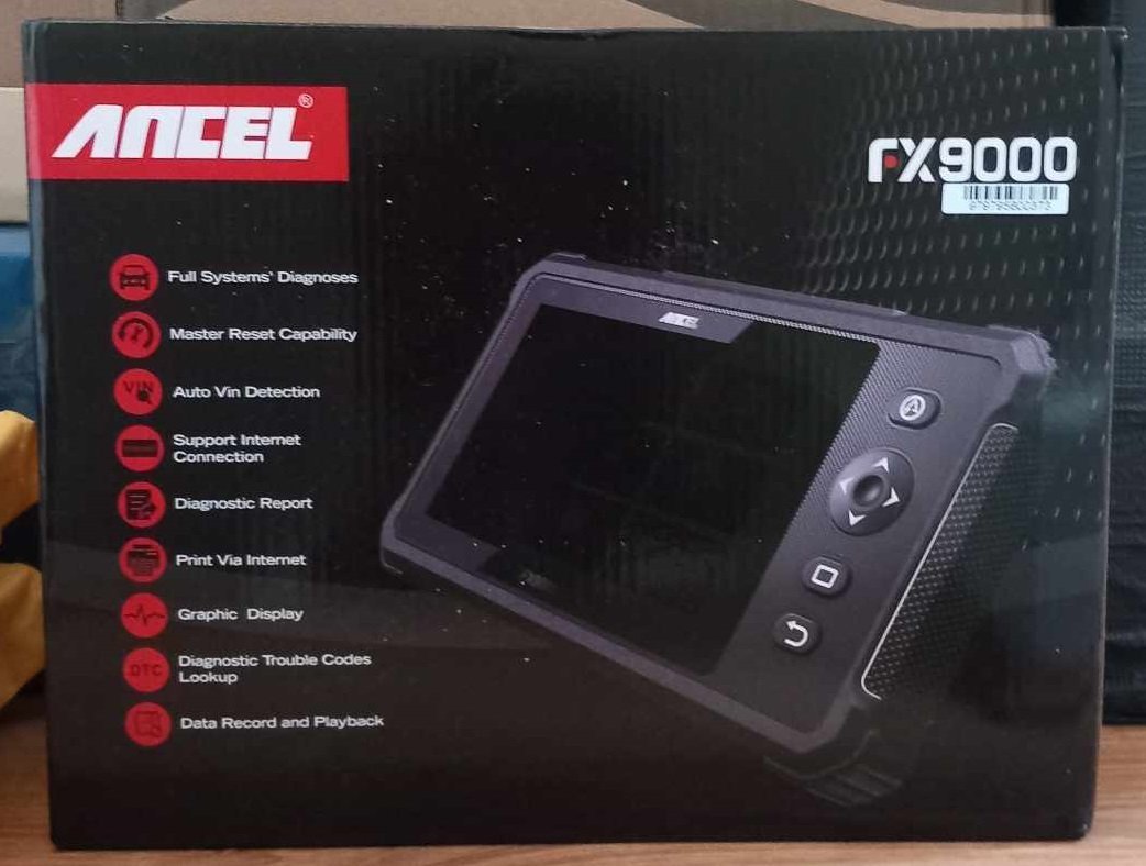 Ancel FX9000 – Newest Automotive Full OBD2 Diagnostic Scanner Tool
