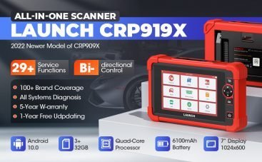 Launch CRP 919x BT