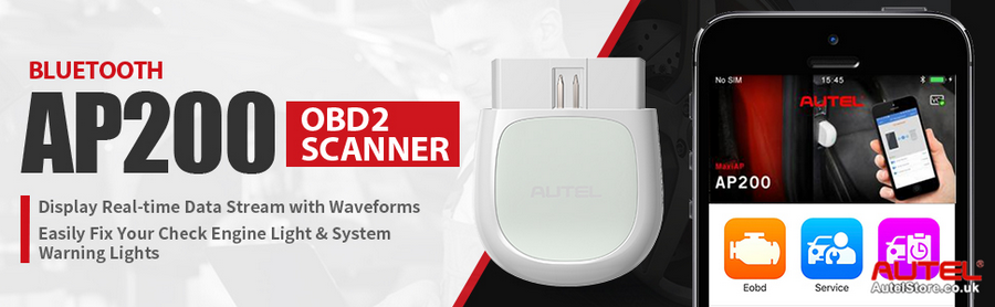 AUTEL AP200 Bluetooth OBD2 Scanner Code Reader with Full Systems Diagnostic for DIYers - Image 2