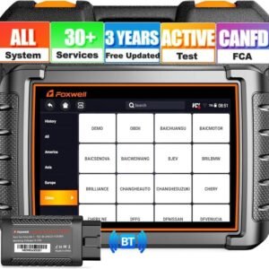 FOXWELL NT809 BT Bidirectional Scanner Tool
