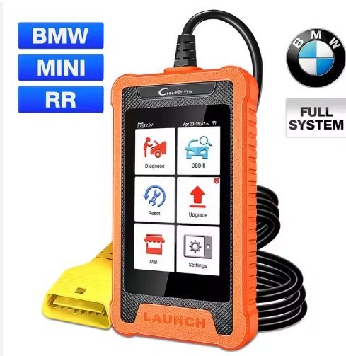 LAUNCH X431 Creader Elite For BMW - Image 4