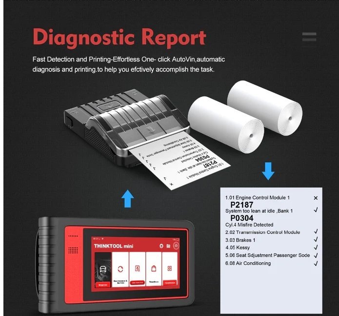 ThinkTool Mini diagnostic scan tool - Image 6