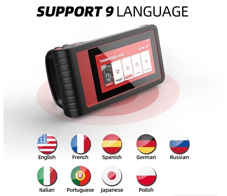 ThinkTool Mini diagnostic scan tool - Image 2