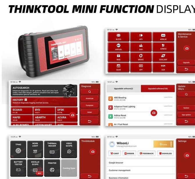 ThinkTool Mini diagnostic scan tool - Image 8