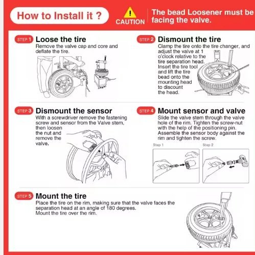 Launch LTR-V TPMS Sensor - Image 4