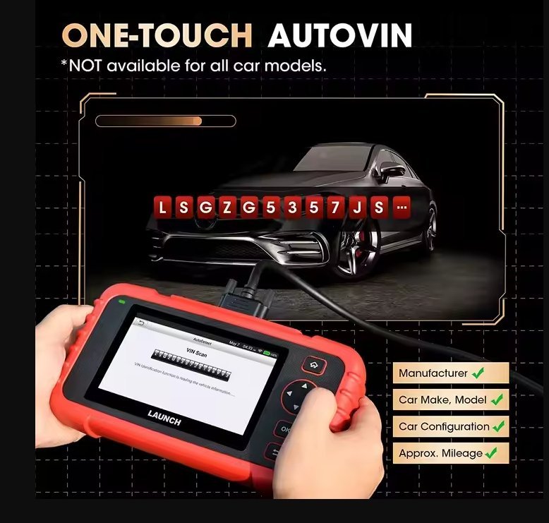 Launch CRP129I V2.0 Diagnostic Tool – OBD2 Scanner for All Cars - Image 6