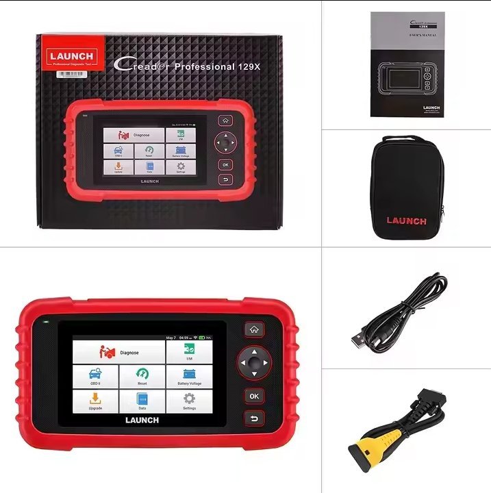 Launch CRP129I V2.0 Diagnostic Tool – OBD2 Scanner for All Cars - Image 7
