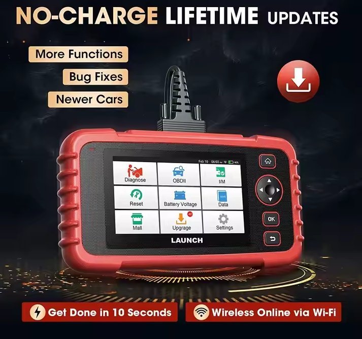 Launch CRP129I V2.0 Diagnostic Tool – OBD2 Scanner for All Cars - Image 5