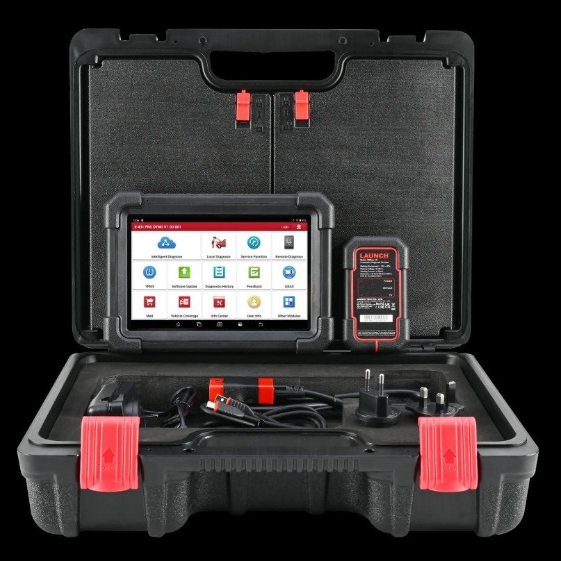 Launch x431 pro dyno pros v v1.0 obd2