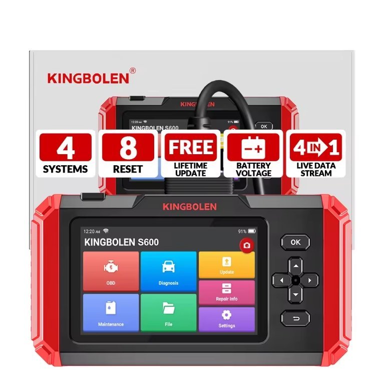 2024 Kingbolen S600 OBD2 Car Diagnostic - Image 2