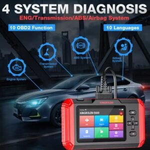 2024 Kingbolen S600 OBD2 Car Diagnostic