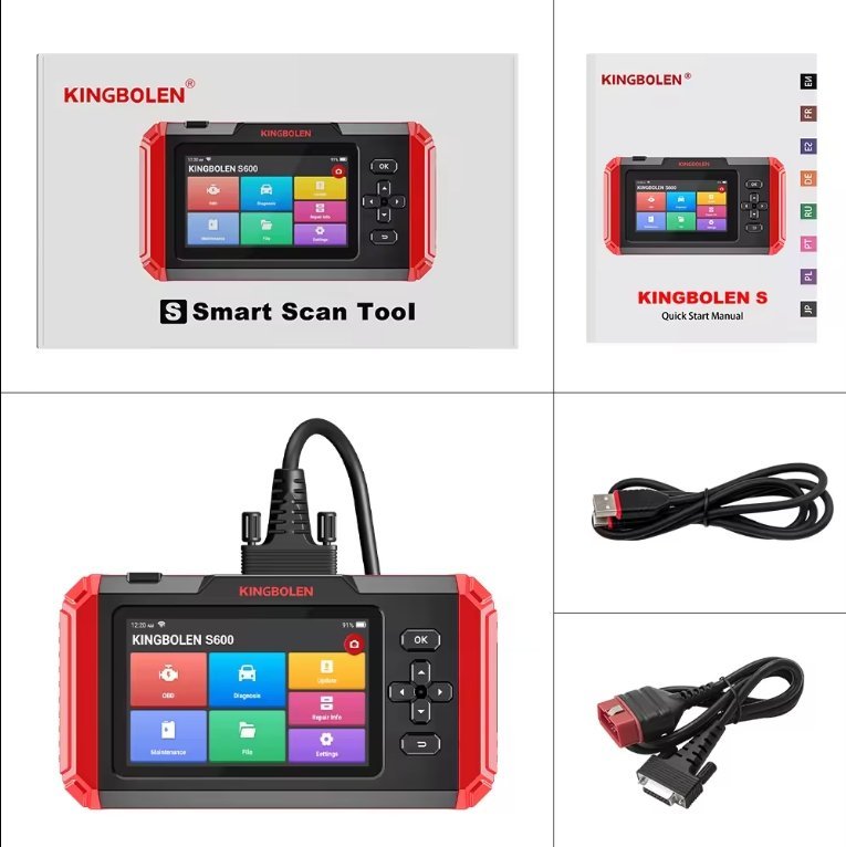 2024 Kingbolen S600 OBD2 Car Diagnostic - Image 7