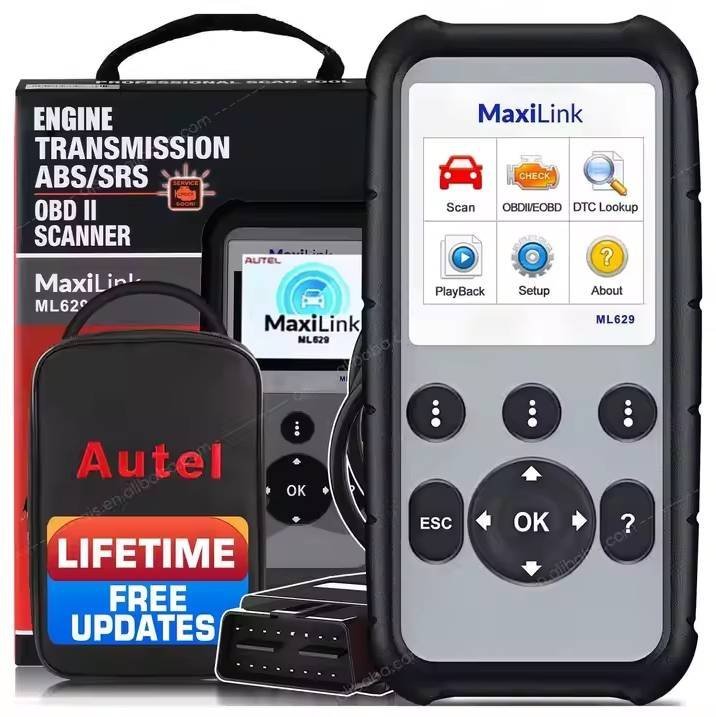 Autel ML629 OBD2 Scanner