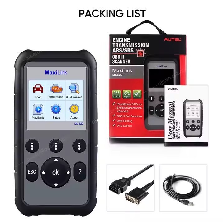 Autel ML629 OBD2 Scanner - Image 2