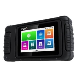 FACR HDS 600 Code Reader Live Data DPF Reset Heavy Duty Truck Scanner for American Truck and All Cars Diagnostic Tools