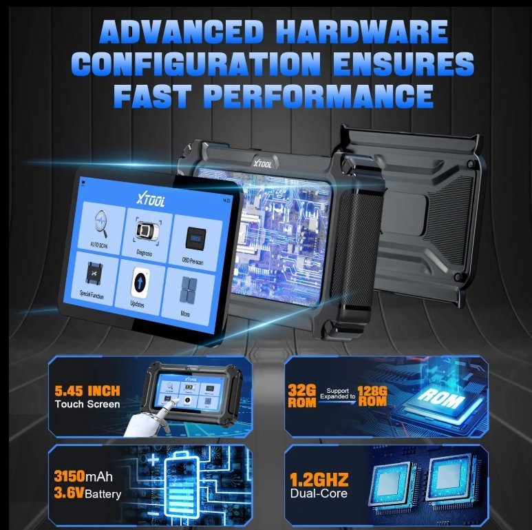 Xtool D5 Car Scanner - Image 8