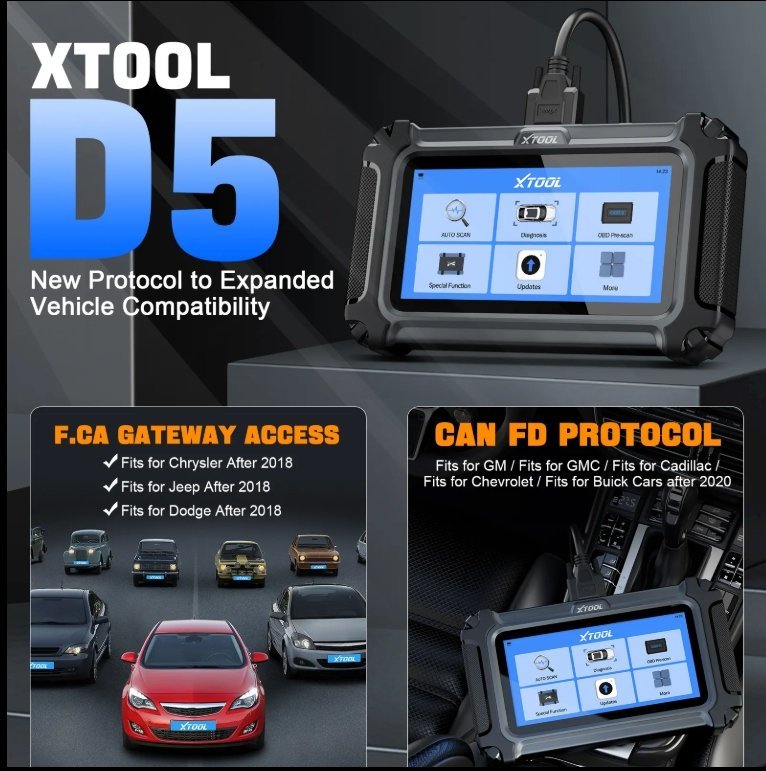 Xtool D5 Car Scanner - Image 9