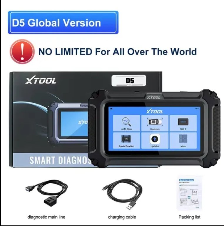 Xtool D5 Car Scanner - Image 10