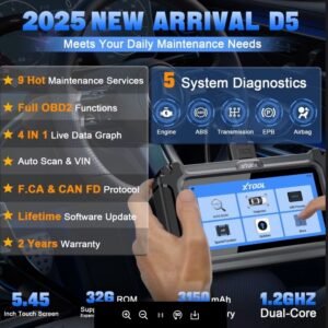 Xtool D5 Car Scanner
