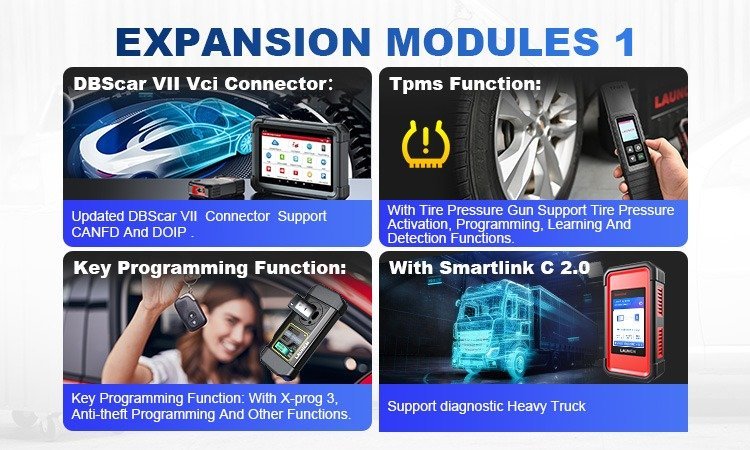 Launch X431 Pro3 Apex - Image 7