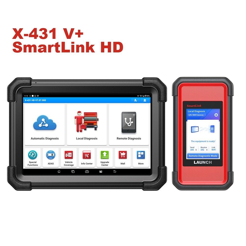 X431 SMARTLINK C 2.0 Heavy Duty Truck Diagnostic Module - Image 11