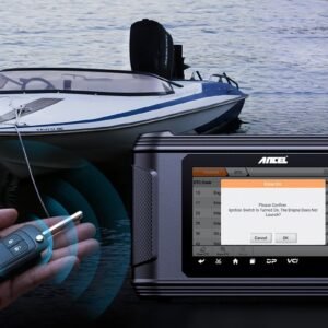 ANCEL MR500 OBD Scanner Fits for Yahama Watercraft Engine Maintenance Scan