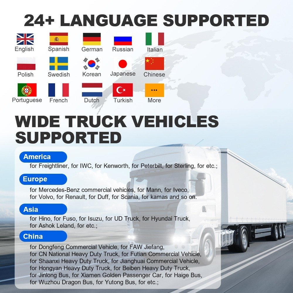 X431 SMARTLINK C 2.0 Heavy Duty Truck Diagnostic Module - Image 12
