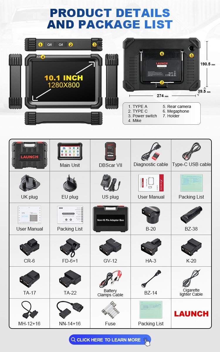 Launch X431 Pro3 Apex - Image 9