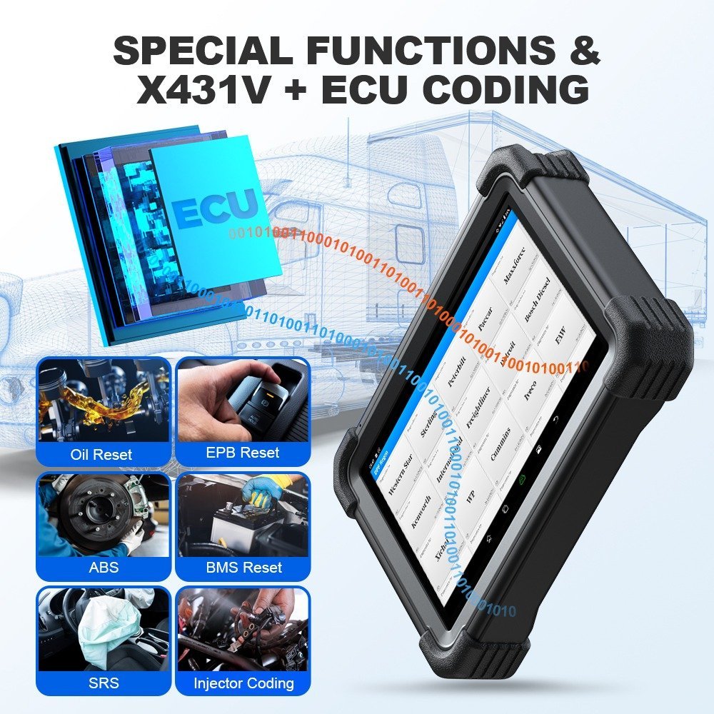 X431 SMARTLINK C 2.0 Heavy Duty Truck Diagnostic Module - Image 13