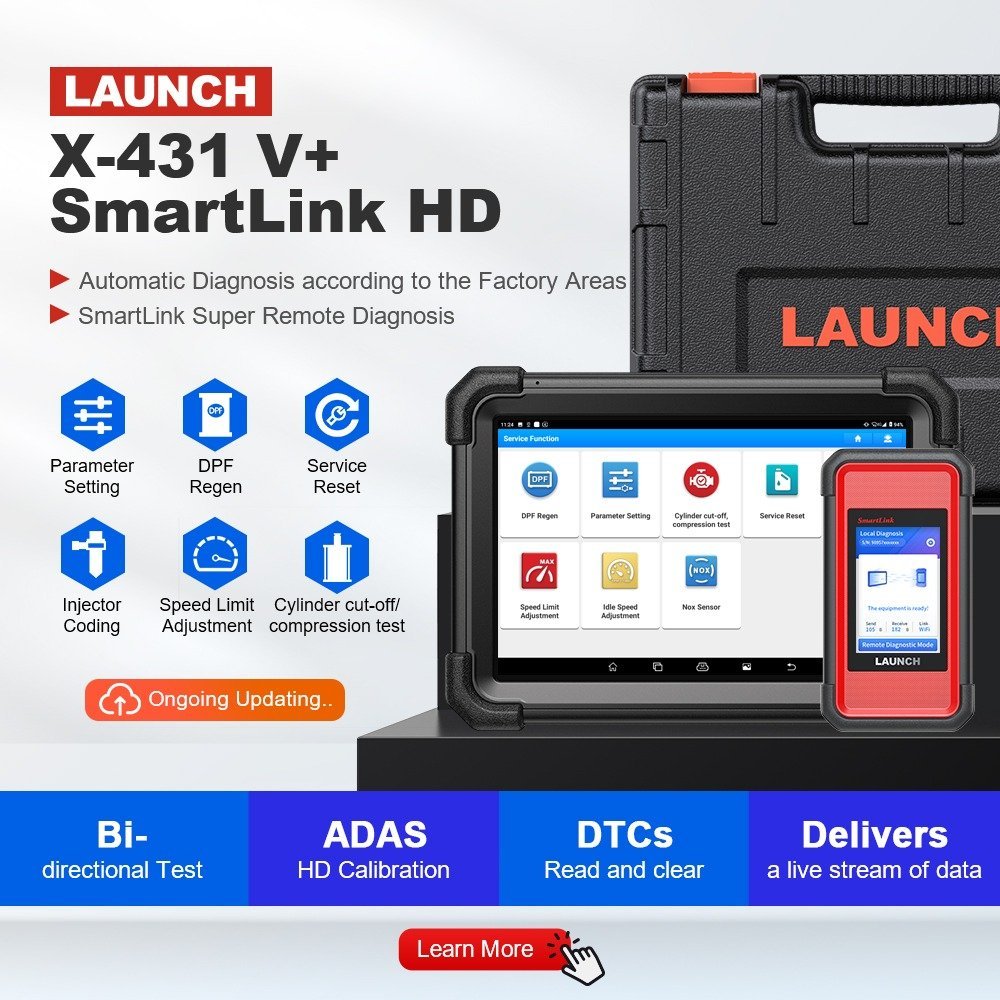 X431 SMARTLINK C 2.0 Heavy Duty Truck Diagnostic Module - Image 15