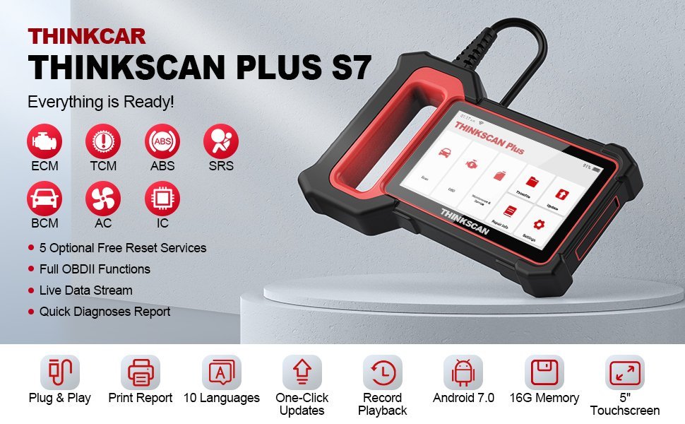 THINKSCAN PLUS S7 - Image 8