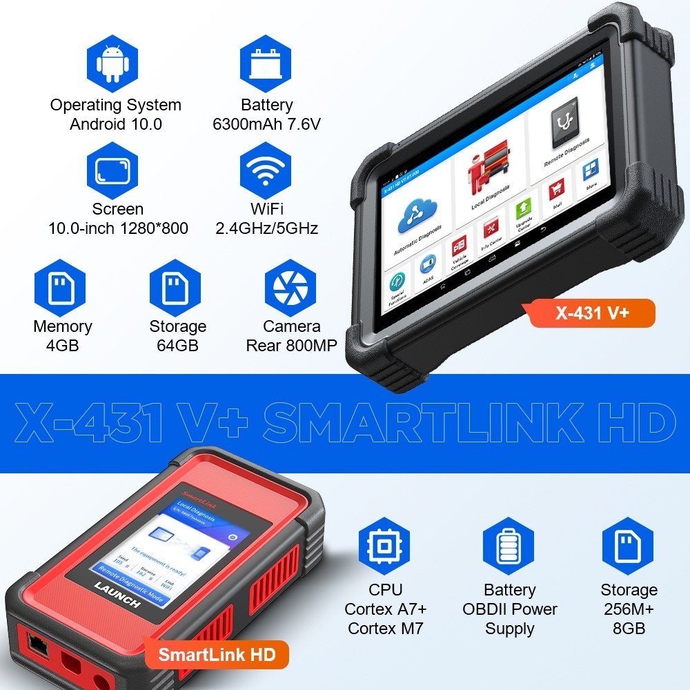 X431 SMARTLINK C 2.0 Heavy Duty Truck Diagnostic Module - Image 14