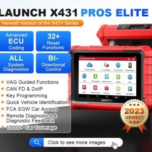 LAUNCH X431 PROS Elite Bidirectional Scan Tool