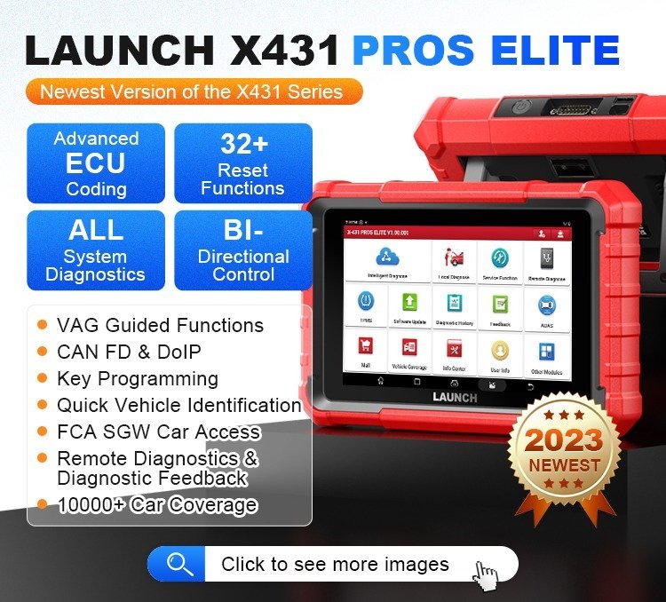 LAUNCH X431 PROS Elite Bidirectional Scan Tool