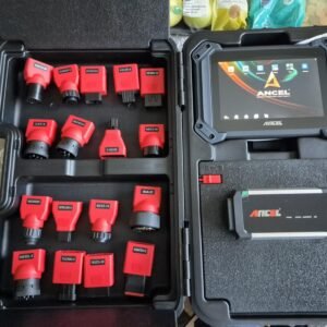 Ancel V6 PRO+HD - Professional Diagnostic Tool for Car & Truck - 2 in 1
