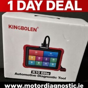 Kingbolen K10 Elite Car Diagnostic Tool